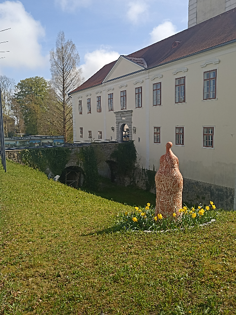 Boah Oida, a Schloss!!!