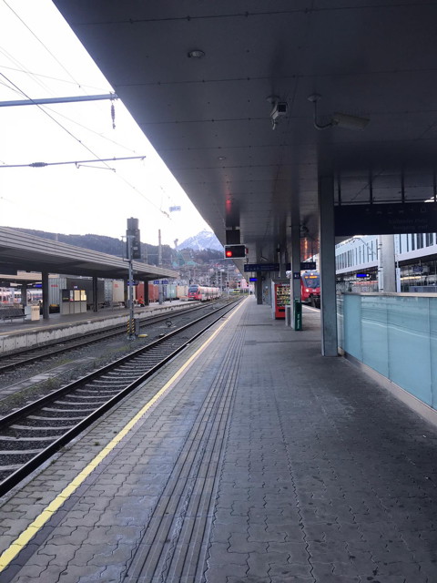 Hauptbahnhof Innsbruck