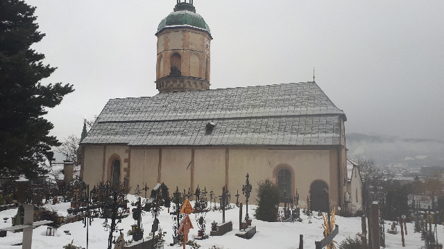 Die Alte Höttinger Kirche